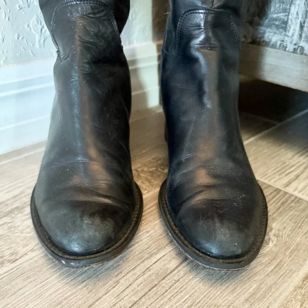Italian Leather Boots - Picture 11 of 11